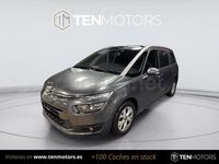 Usado Citroën Grand C4 Picasso Feel 120 CV (88 kW) 2016 Gris / plata Monovolumen