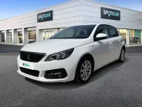 Usado Peugeot 308 Style 110 CV (80 kW) 2019 Blanco Berlina