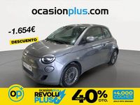 Usado Fiat 500e Icon 86 kW (118 CV) 2022 Gris Utilitario