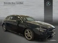 Usado Mercedes A180 116 CV (85 kW) 2024 Negro noche Berlina