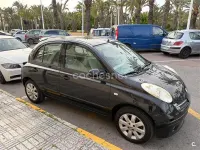 Usado Nissan Micra Acenta 88 CV (64 kW) 2006 Negro Berlina
