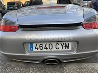Usado Porsche Boxster 228 CV (167 kW) 2004 Gris / plata Descapotable