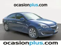 Usado Opel Insignia Selective 140 CV (102 kW) 2016 Azul Berlina