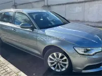 Usado Audi A6 177 CV (130 kW) 2011 Gris / plata Familiar