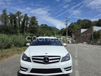 Usado Mercedes C220 170 CV (125 kW) 2012 Blanco Coupe