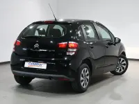 Usado Citroën C3 Live 68 CV (50 kW) 2016 Negro