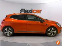 Usado Renault Clio V RS Line 101 CV (74 kW) 2020 Naranja Utilitario