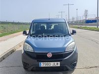 Usado Fiat Doblò Active 90 HP (66 kW) 2015 Azul Monovolume