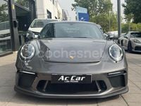 Usado Porsche 911 GT3 500 CV (367 kW) 2018 Gris / plata Coupe