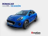 Usado Ford Puma Titanium 125 CV (91 kW) 2024 Azul SUV