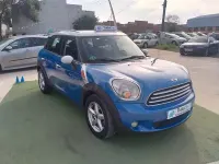 Usado Mini One Countryman 98 CV (72 kW) 2011 Azul SUV