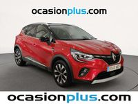 Usado Renault Captur Techno 91 CV (66 kW) 2023 Rojo SUV