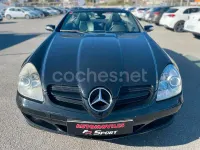 Usado Mercedes SLK200 163 CV (119 kW) 2004 Negro Descapotable