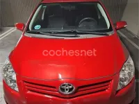 Usado Toyota Auris Active 132 CV (97 kW) 2010 Rojo Utilitario