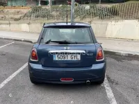 Usado Mini ONE 95 CV (69 kW) 2010 Azul Utilitario