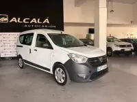 Usado Dacia Dokker Essentiel 107 CV (78 kW) 2021 Blanco Monovolumen