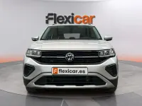 Usado VW T-Cross 95 CV (69 kW) 2024 Gris SUV