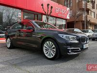 Usado BMW 520 Gran Turismo Luxury Line 184 CV (135 kW) 2016 Negro Berlina