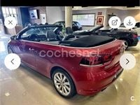 Usado VW Golf Cabriolet 140 CV (102 kW) 2013 Rojo Descapotable