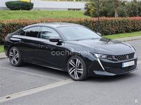 Usado Peugeot 508 GT 180 CV (132 kW) 2019 Negro Berlina