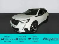 Usado Peugeot 2008 Allure 110 CV (80 kW) 2022 Blanco SUV