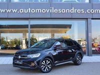 Usado VW Taigo Life 95 CV (69 kW) 2023 Negro SUV