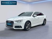 Usado Audi A4 Comfort 190 CV (139 kW) 2016 Blanco Familiar