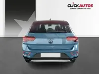 Usado VW T-Roc 115 CV (84 kW) 2025 Azul SUV