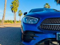 Usado Mercedes E220 194 CV (142 kW) 2023 Azul Coupe
