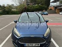 Usado Ford Fiesta Trend 75 CV (55 kW) 2016 Azul Berlina