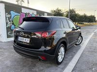 Usado Mazda CX-5 Luxury 160 CV (117 kW) 2012 Negro SUV