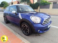 Usado Mini Cooper D 112 CV (82 kW) 2014 Azul Utilitario