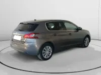 Usado Peugeot 308 Allure 131 CV (96 kW) 2021 Gris Berlina