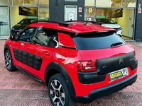 Usado Citroën C4 Feel 110 CV (80 kW) 2016 Rojo Berlina