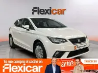 Usado Seat Ibiza Reference 80 CV (58 kW) 2023 Blanco Utilitario