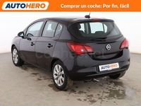 Usado Opel Corsa Selective 100 CV (73 kW) 2017 Negro Utilitario