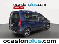 Usado Dacia Dokker 95 CV (69 kW) 2019 Azul Monovolumen