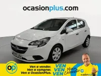 Usado Opel Corsa Expression 90 CV (66 kW) 2016 Blanco Utilitario