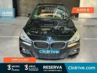 Occasion BMW 218 Gran Tourer M Sport 150 PK (110 kW) 2017 Zwart MPV