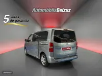 Usado Citroën Jumpy 120 CV (88 kW) 2022 Plateado Monovolumen