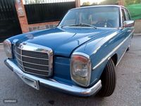 Usado Mercedes W115 75 CV (55 kW) 1977 Azul Berlina
