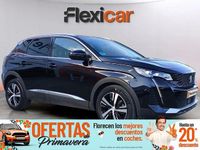 Usado Peugeot 3008 GT 130 CV (95 kW) 2021 Negro SUV