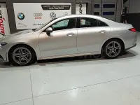 Usado Mercedes CLA220 190 CV (139 kW) 2022 Gris / plata Coupe