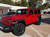 Usado Jeep Wrangler Rubicon 381 CV (280 kW) 2024 Rojo SUV