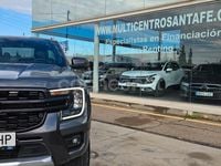 Usado Ford Ranger Wildtrack 205 CV (150 kW) 2024 Gris / plata Recogida