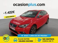 Usado Seat Ibiza Style Plus 110 HP (80 kW) 2021 Vermelho Citadino