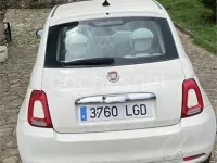 Usado Fiat 500 Lounge 69 CV (50 kW) 2020 Blanco Berlina