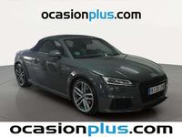 Usado Audi TT S-Line 179 CV (131 kW) 2017 Gris Coupe