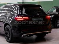 Usado Mercedes GLC350 258 CV (189 kW) 2018 Negro SUV