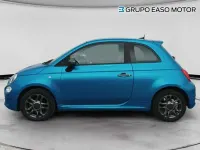Usado Fiat 500 Dolcevita 71 CV (52 kW) 2021 Azul Utilitario